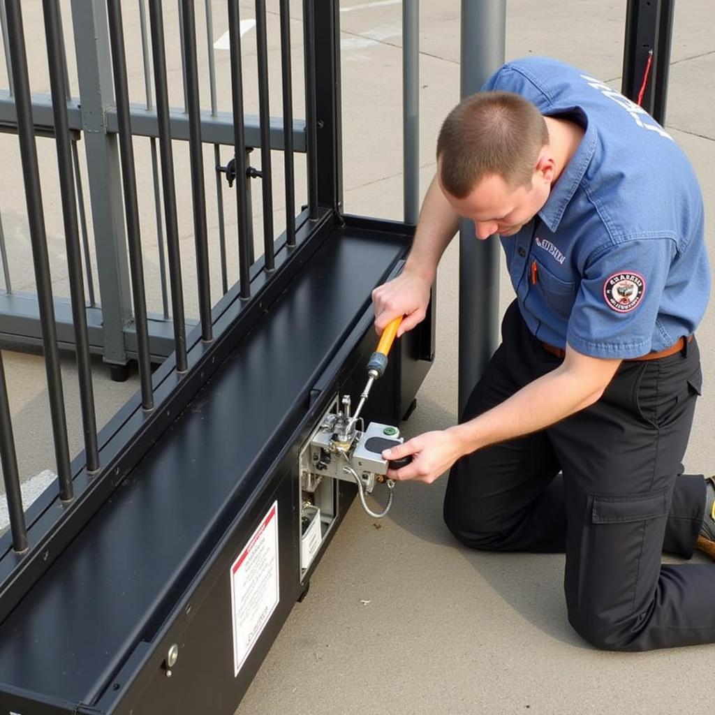 Gate Repair and Maintenance Services