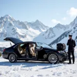 Geneva to Courchevel Luxury Transfer