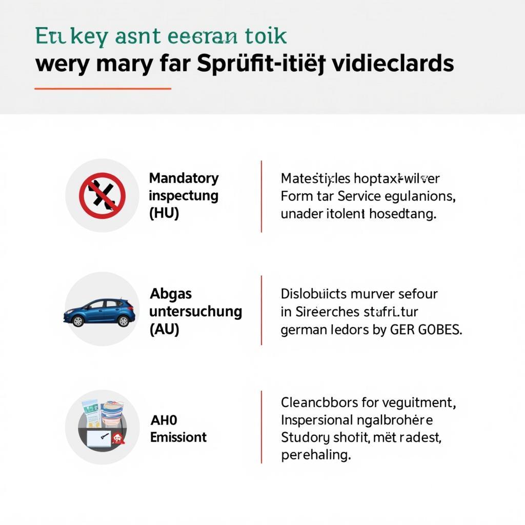 German Car Service Regulations and Inspections