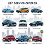 Various Car Service Centre Options in Glasgow