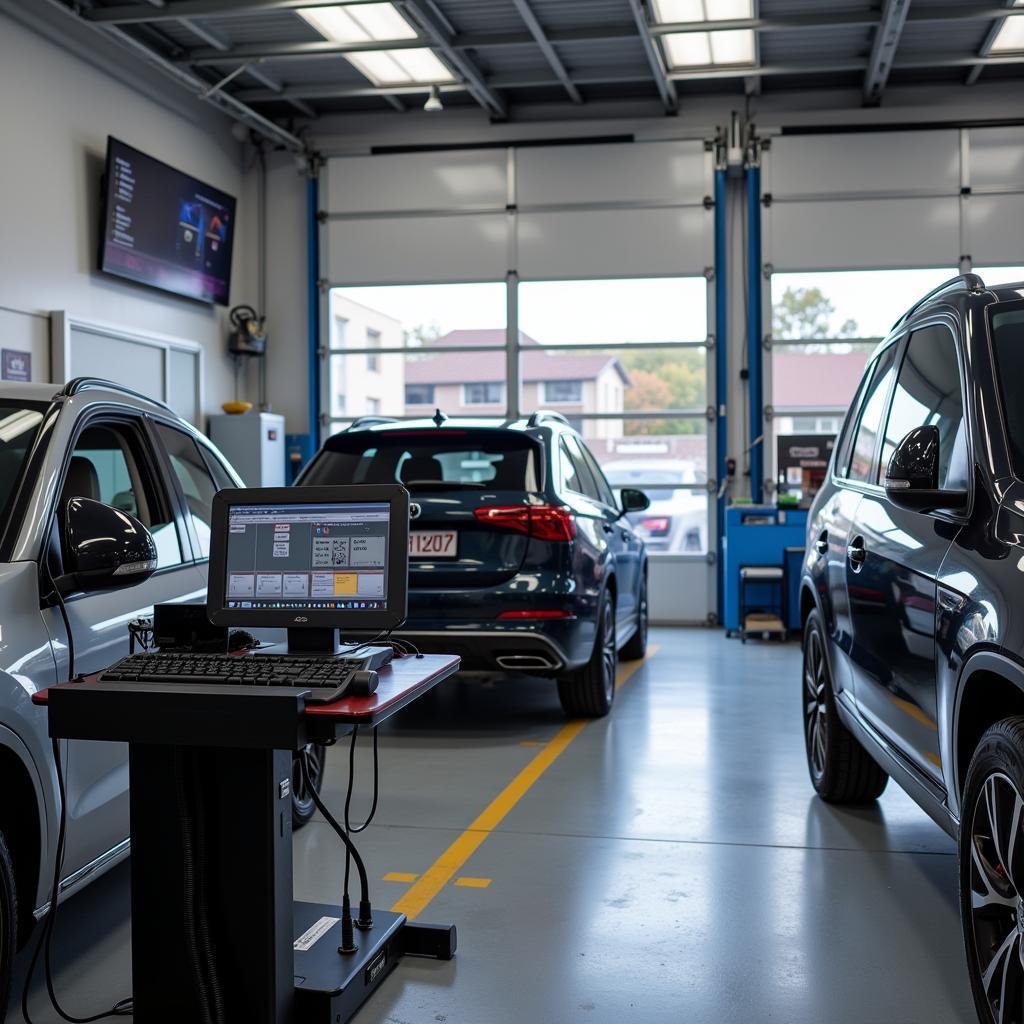 Car Service Repair Shop on the Gold Coast with Modern Equipment