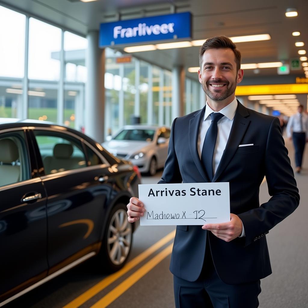 Heathrow Airport car service meet and greet