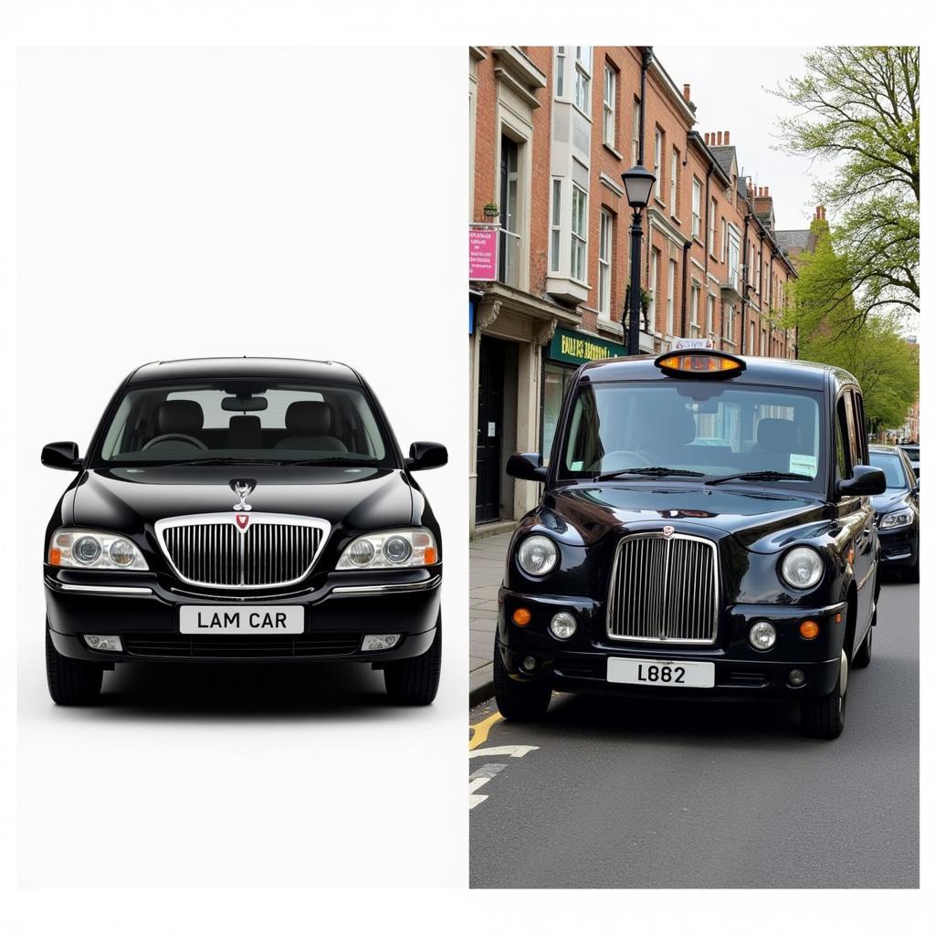 Black Car Service vs. Taxi at Heathrow