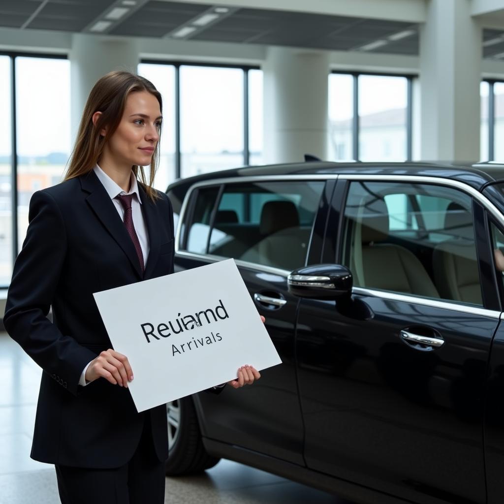 Private Car Service at Helsinki Airport