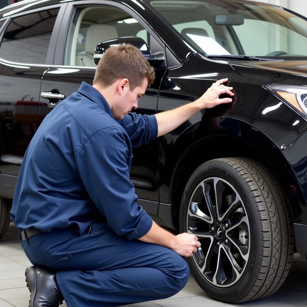 Routine Maintenance Checks on a Hyundai Vehicle