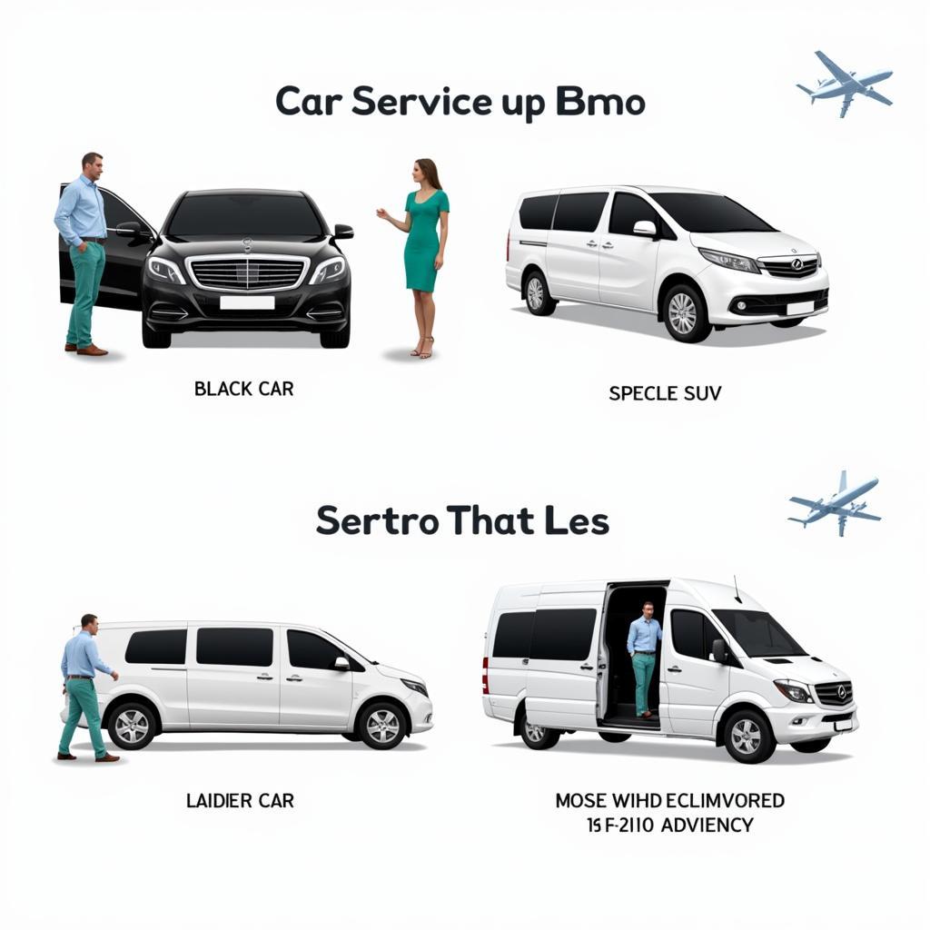 IAH Car Service Options: Luxury Sedans, SUVs, and Shared Shuttles