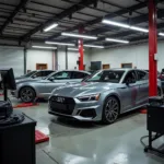 Independent Audi Specialist Workshop in Glasgow