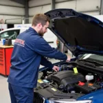 Interim Car Service at Bristol Street Motors Widnes