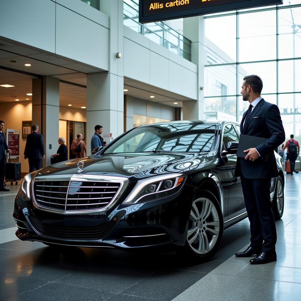 Luxury Car Pickup at JFK Airport