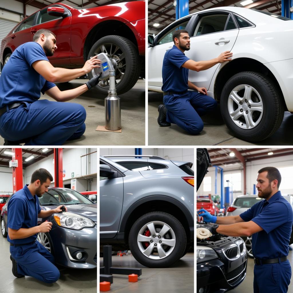 Car maintenance in Katy, Texas