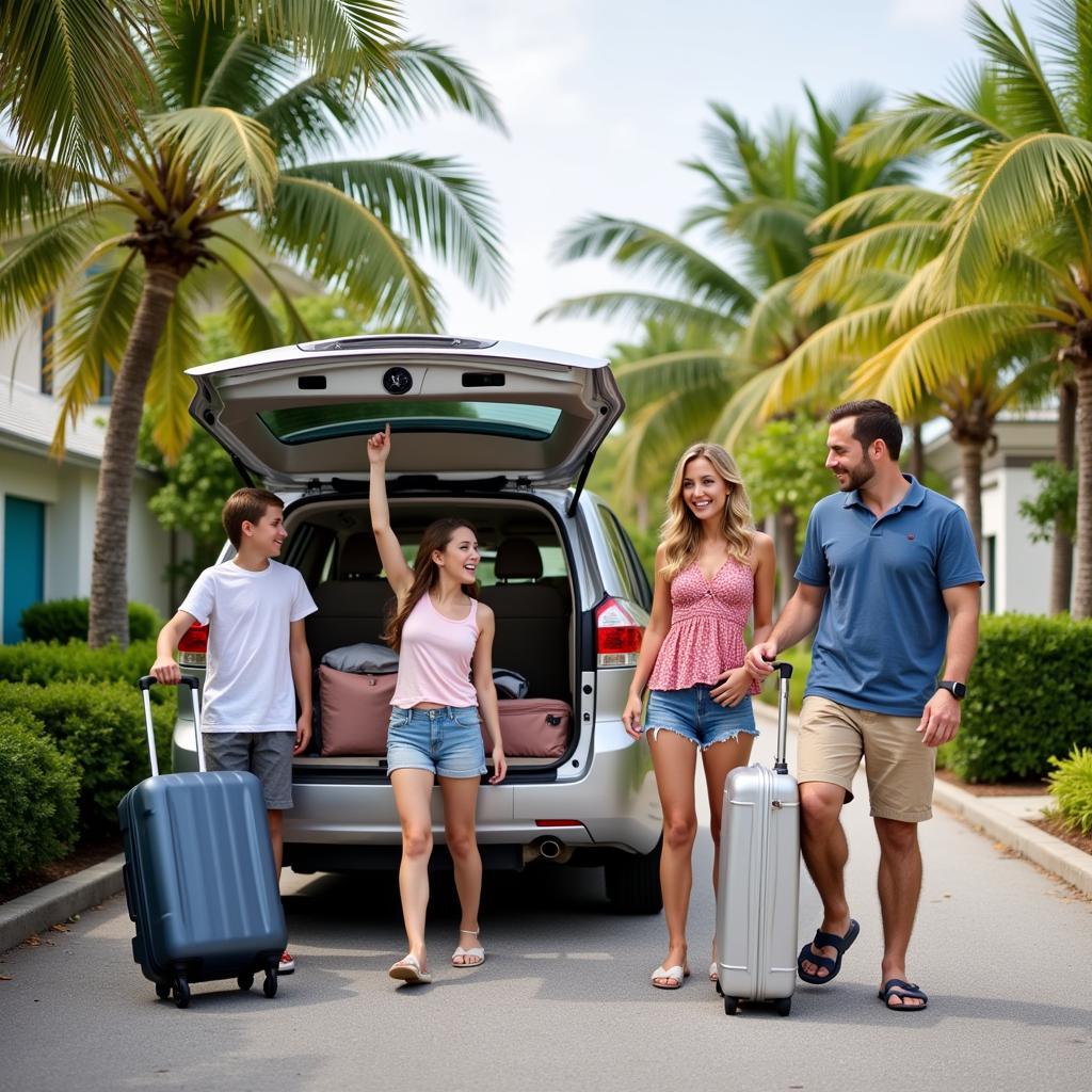 Key West Airport Transfer for Family