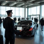 Car Service at LAX Arrival Terminal