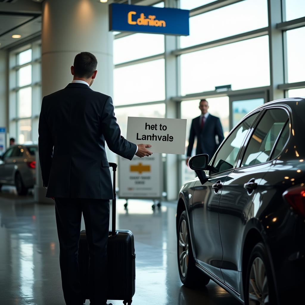 LAX Arrival and Meet and Greet Service