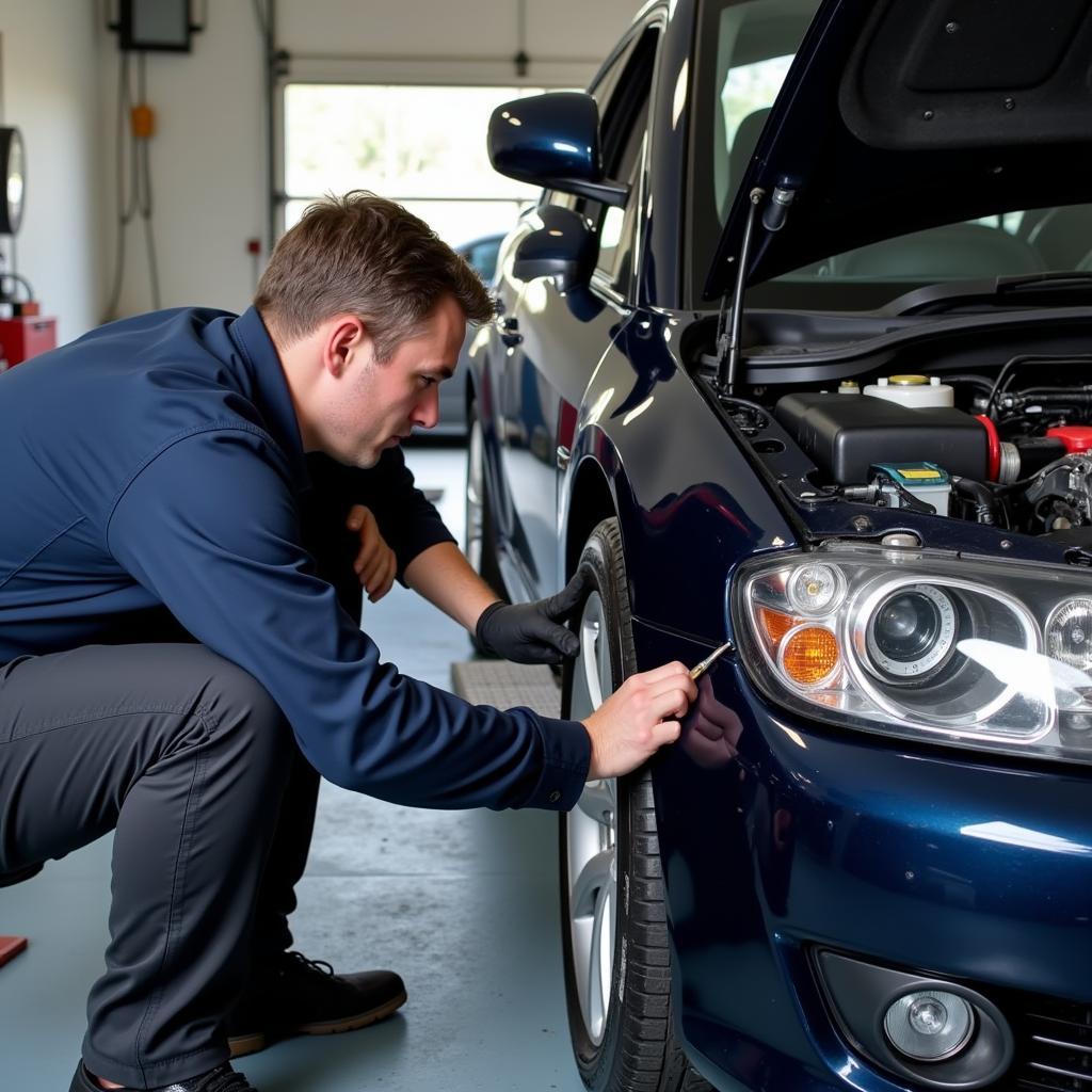 Leeds Garage Performing a 52-Point Inspection