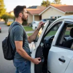 Car Keys Locked Inside: A Frustrating Situation