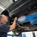 Car Undercarriage Rust Proofing in London