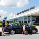 Luxury Car Service from MCO to Universal Studios