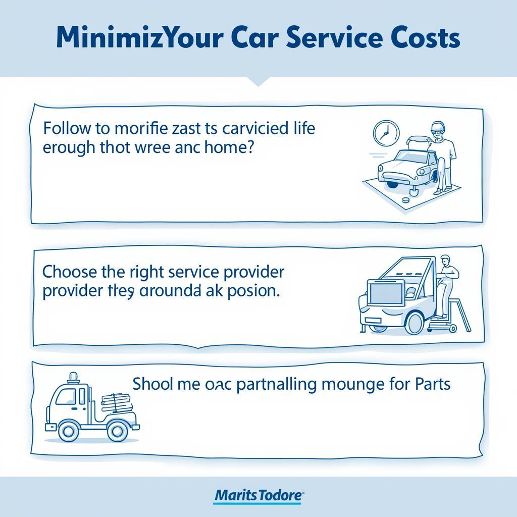 Minimizing Car Service Costs