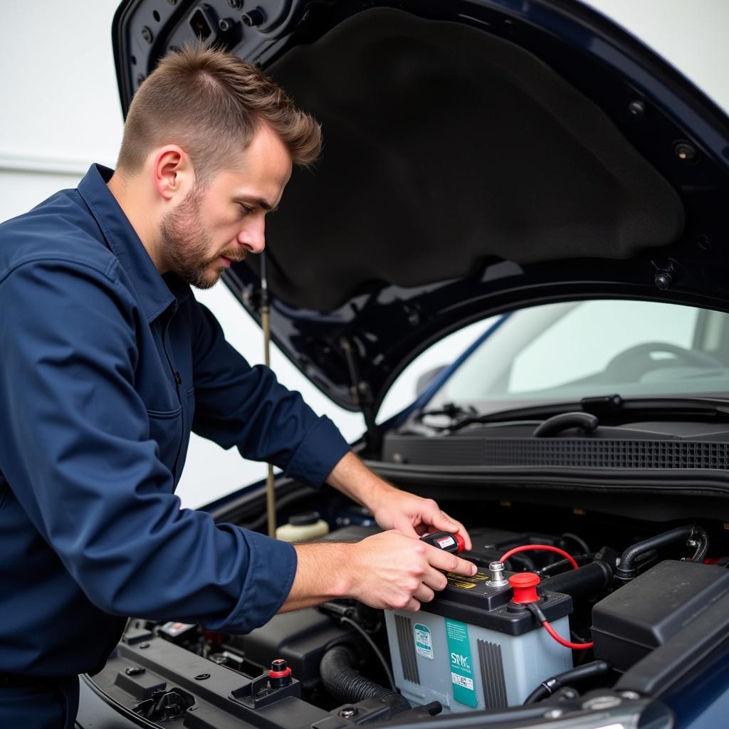 Mobile Battery Fitting Technician