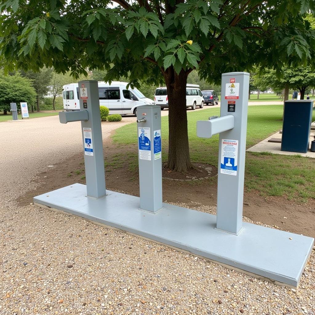 Moulins Aire de Service Facilities