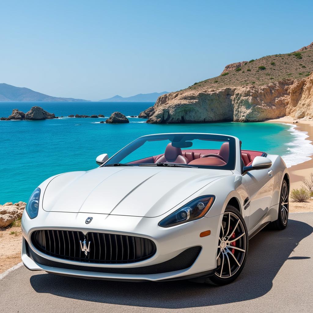 Mykonos Luxury Car Rental Service