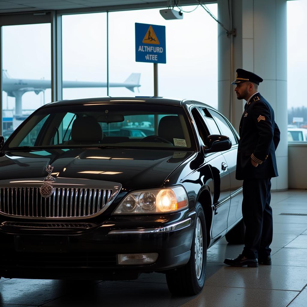 Newark Airport Car Service Pickup