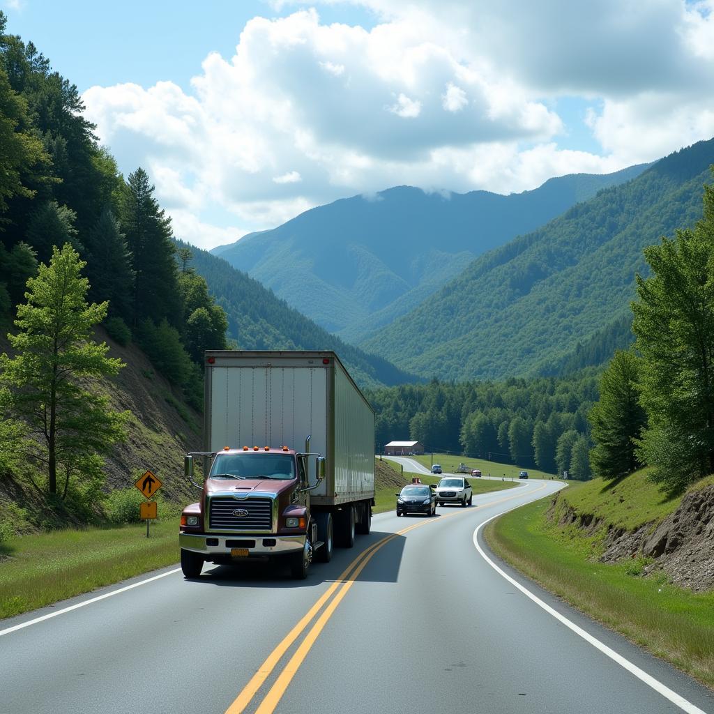 Oversize load transport in North Carolina