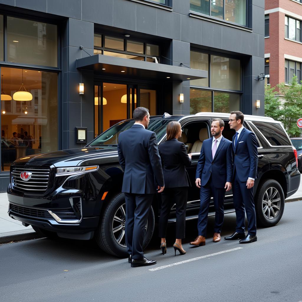 Corporate Travel in NYC with a Car Service