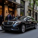 Town Car Service at a Corporate Event in NYC