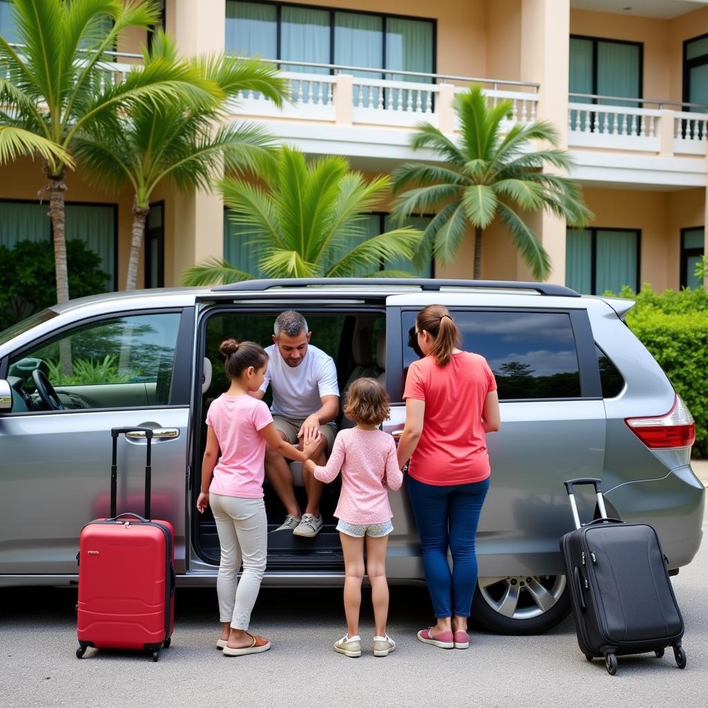 Ocho Rios Car Service Family Vacation