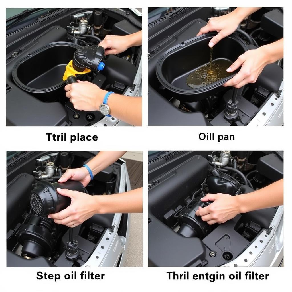 Changing Engine Oil