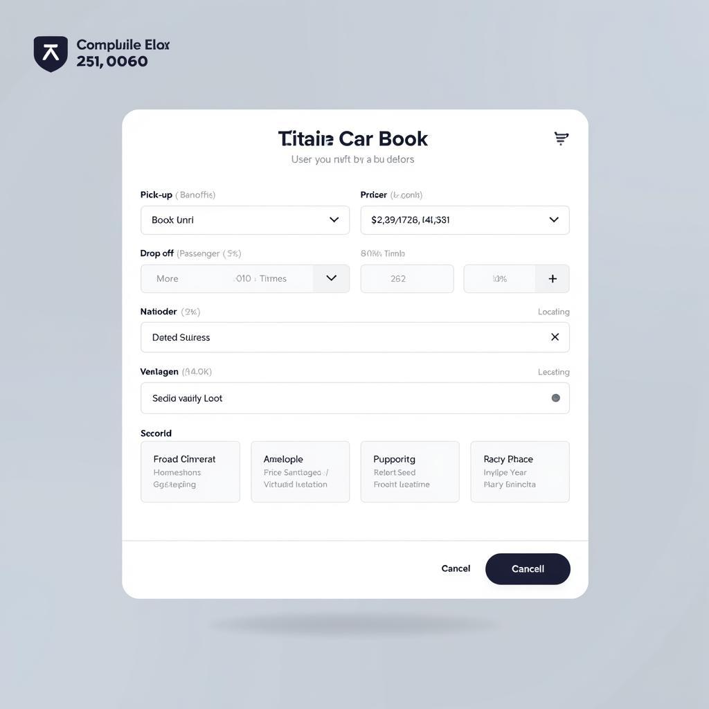 Online Car Service Booking Platform