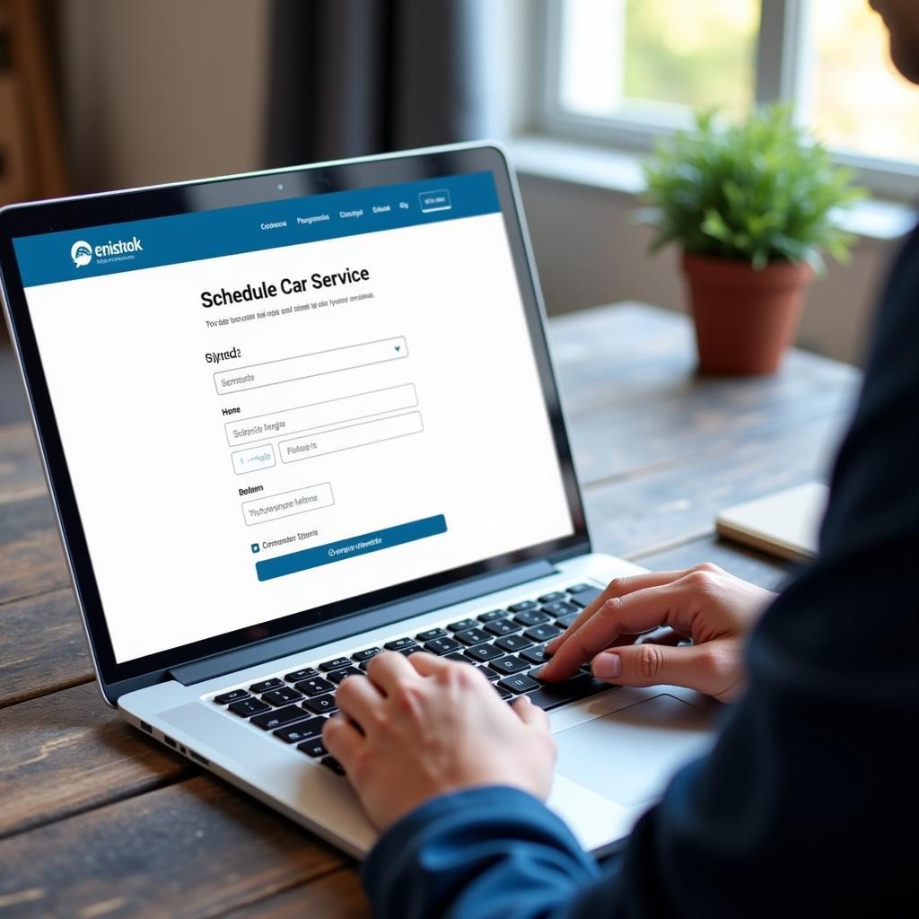 Online Car Service Scheduling