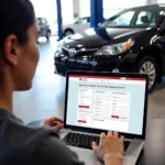 Booking Toyota Car Service Online