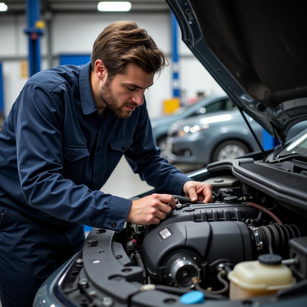 Skilled Technician at Oxford Car Service Centre