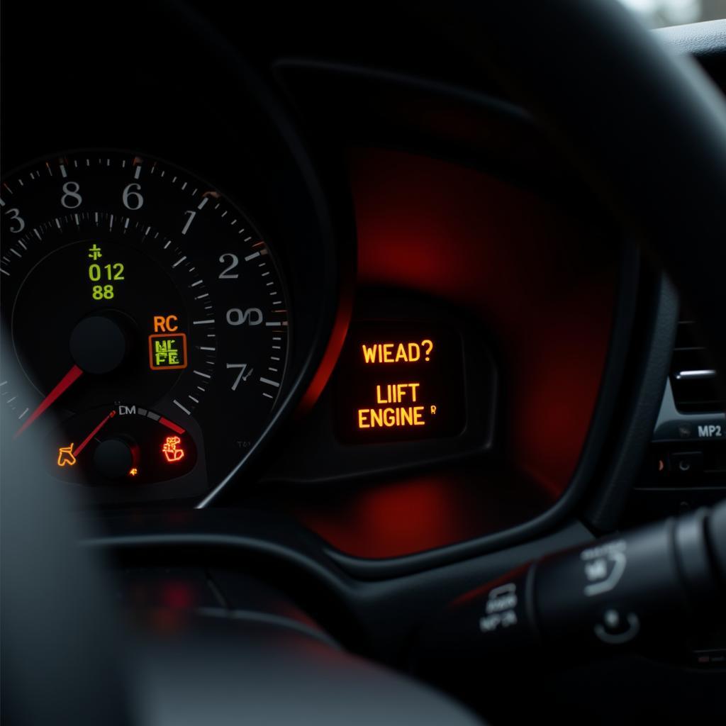 Peugeot Dashboard Warning Lights