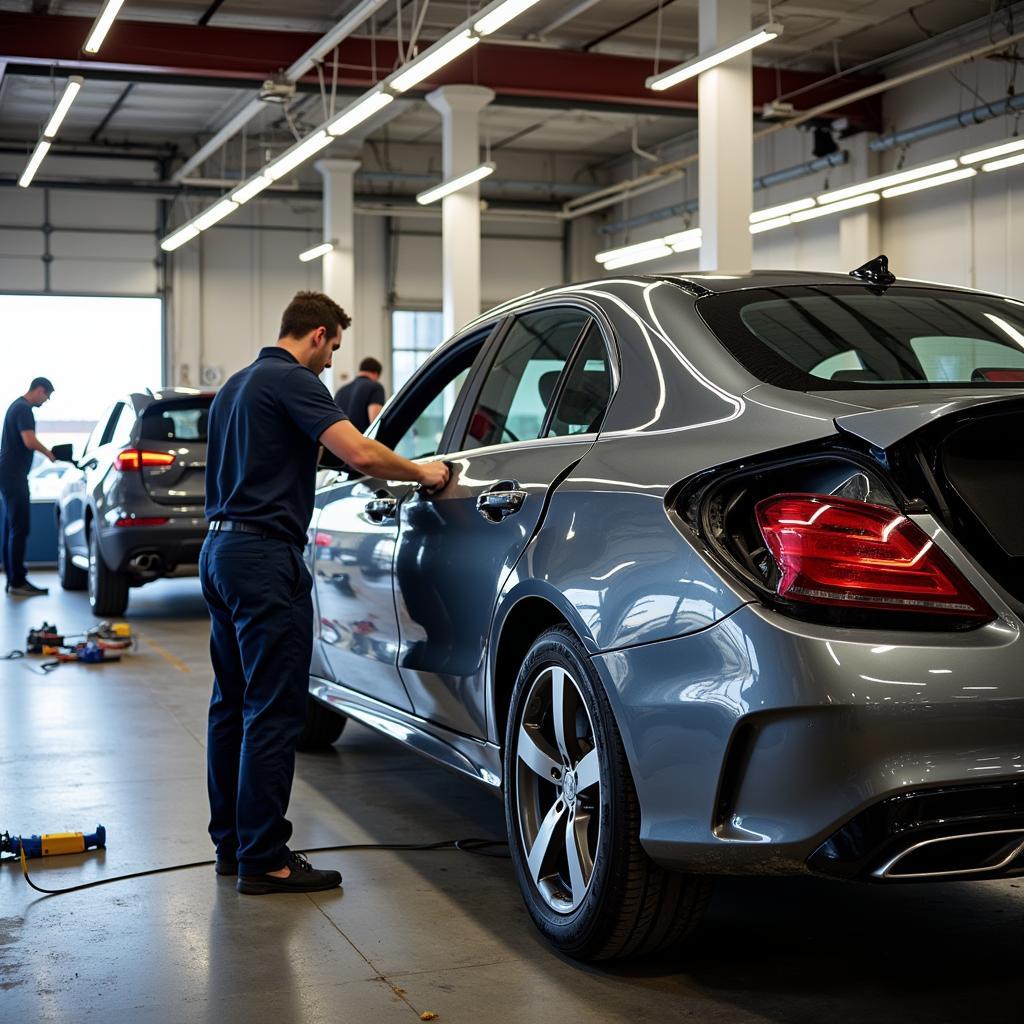 Portsmouth Auto Body Repair Shop