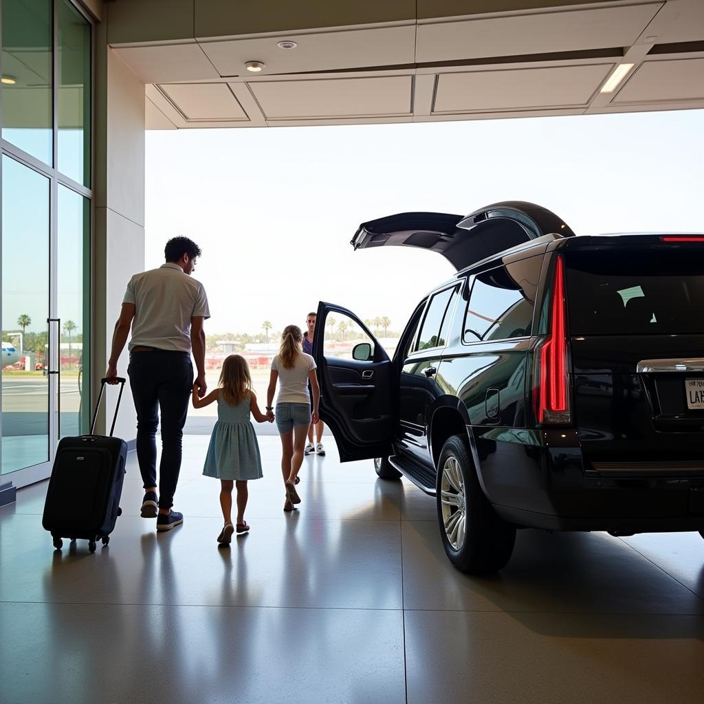 Pre-booked Car Service at LAX