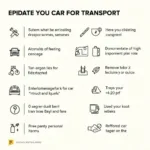 Preparing Your Car for Transport: Essential Steps