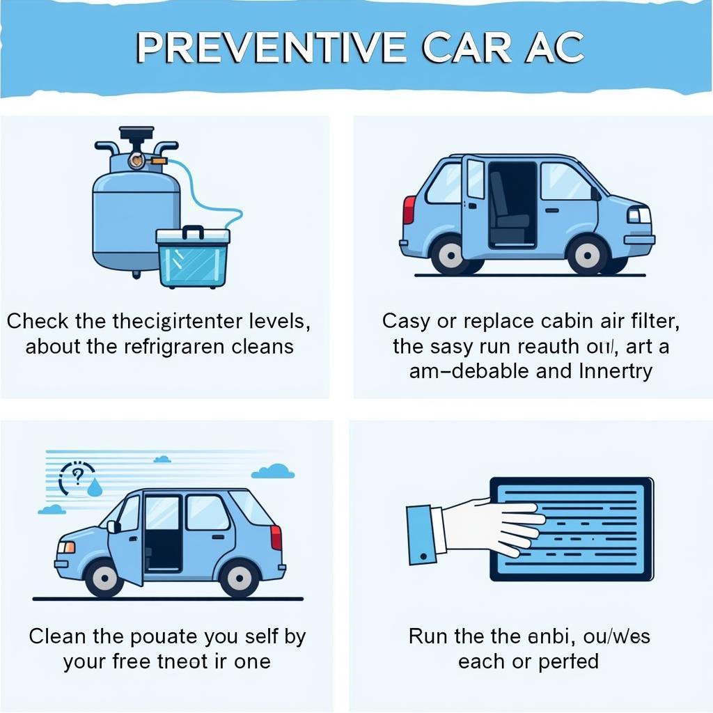 Preventative Car AC Maintenance Tips