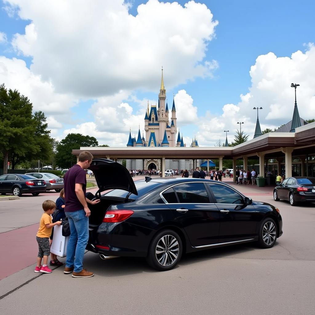 Private Car Service from Orlando Amtrak to Disney World