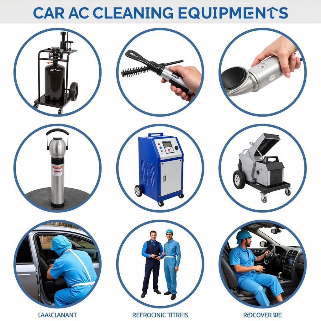 Professional Car AC Cleaning Equipment