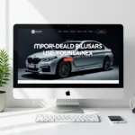 Professional Car Dealership Website Design