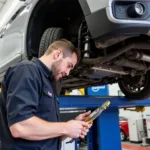 RAC Car Service Inspection