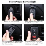 Resetting 2003 Smart Car Service Light with Dashboard Buttons