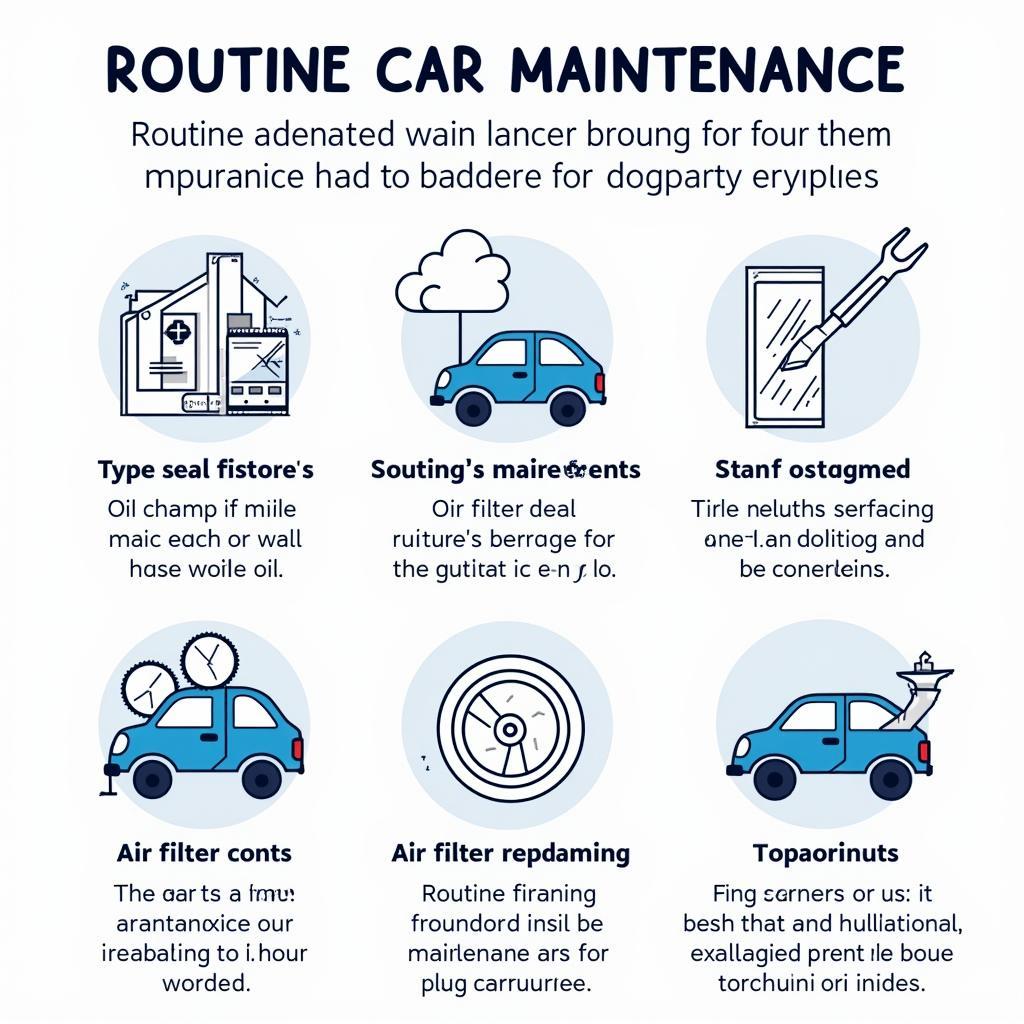 Routine Car Maintenance Tasks