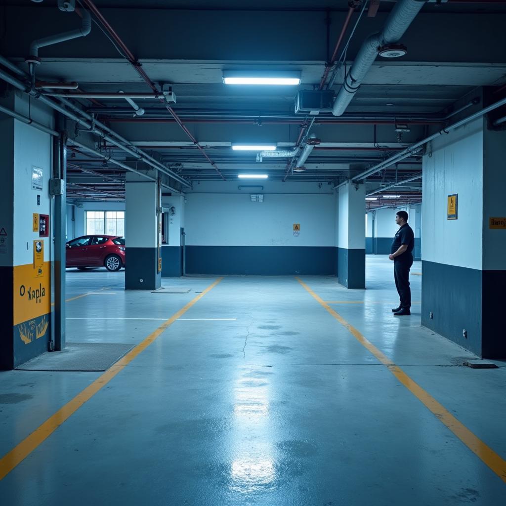 Key Security Features in Car Parks