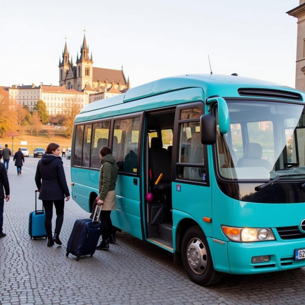 Shared Shuttle Service Prague to Krakow