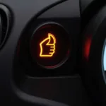 Smart Car 453 Service Indicator Light on Dashboard