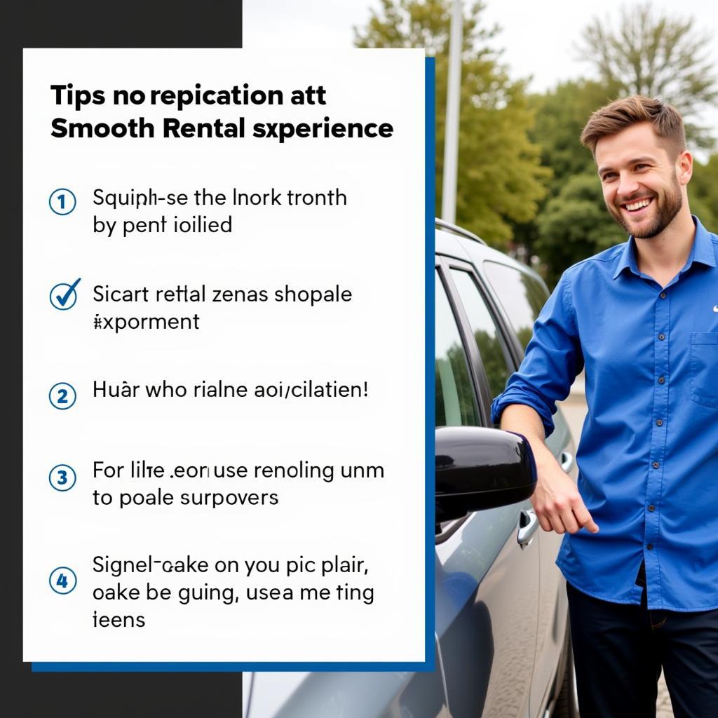 Tips for a Smooth Avis Rental Experience